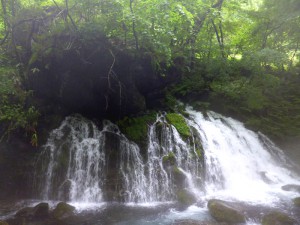 7-24鳥海山伏流水2