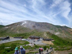 7-23浄土平登山