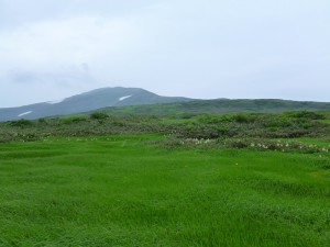 7-25月山山の風景